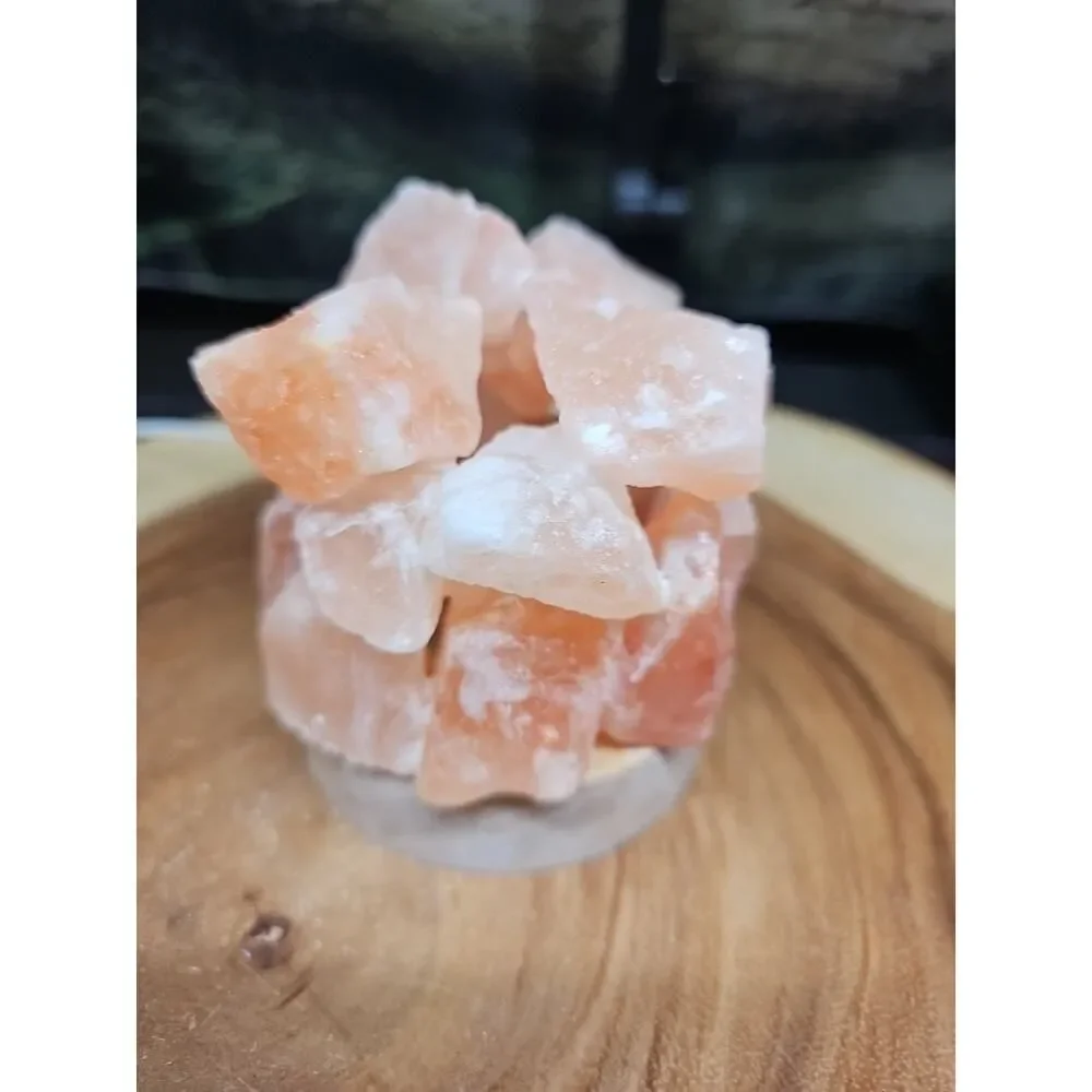 Himalayan sea salt lamp Handmade